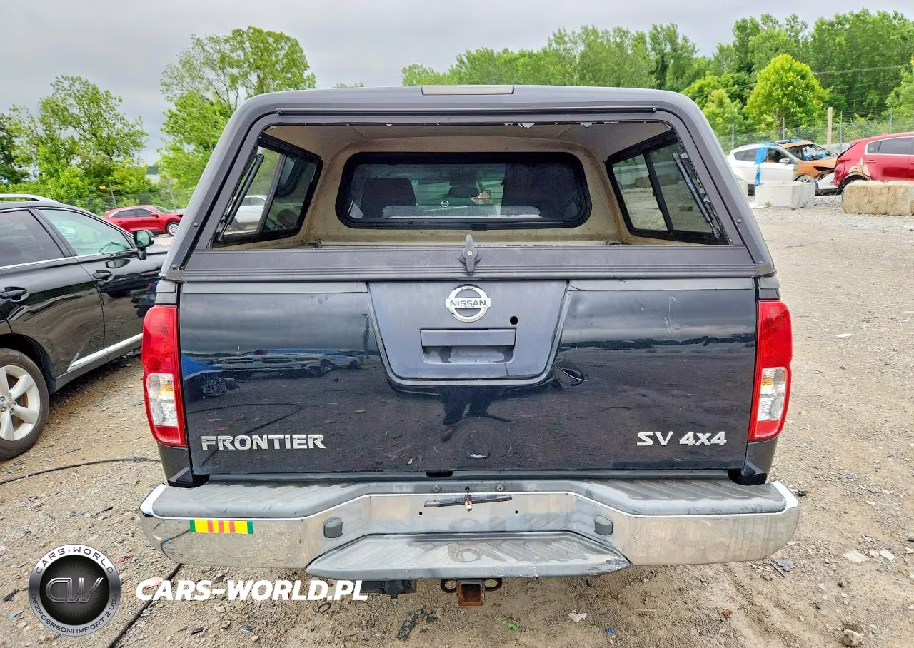 2011 Nissan Frontier S VIN:1N6AD0EV8BC434937 - 6