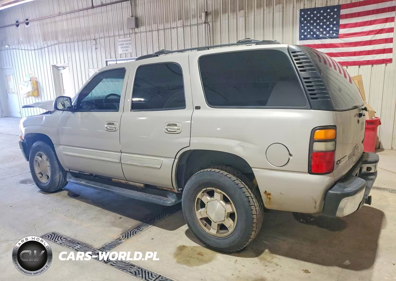 2005 Chevrolet Tahoe C1500 VIN:1GNEC13TX5J177611 - 2