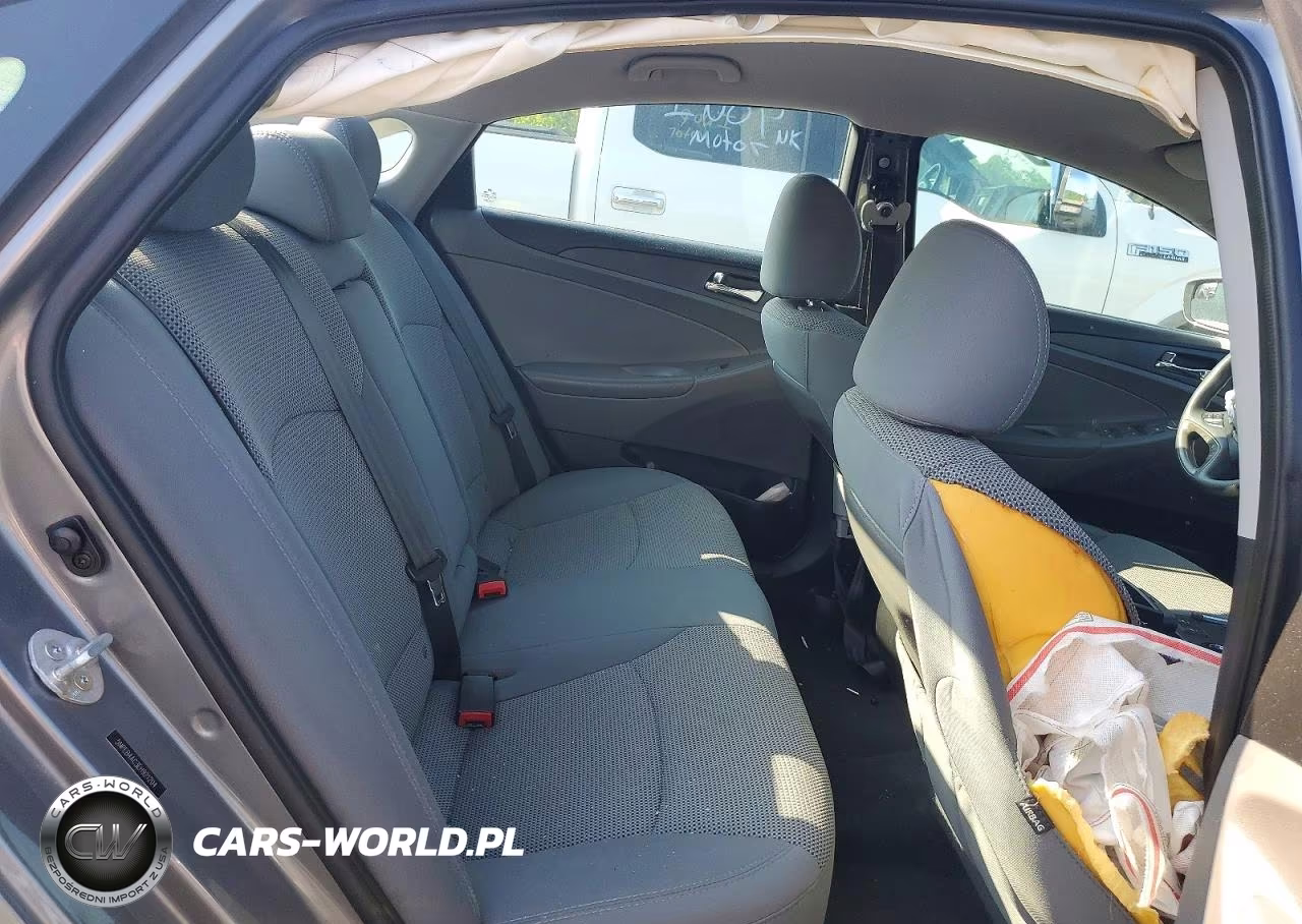 2014 Hyundai Sonata Gls VIN:5NPEB4AC3EH921204 - 10