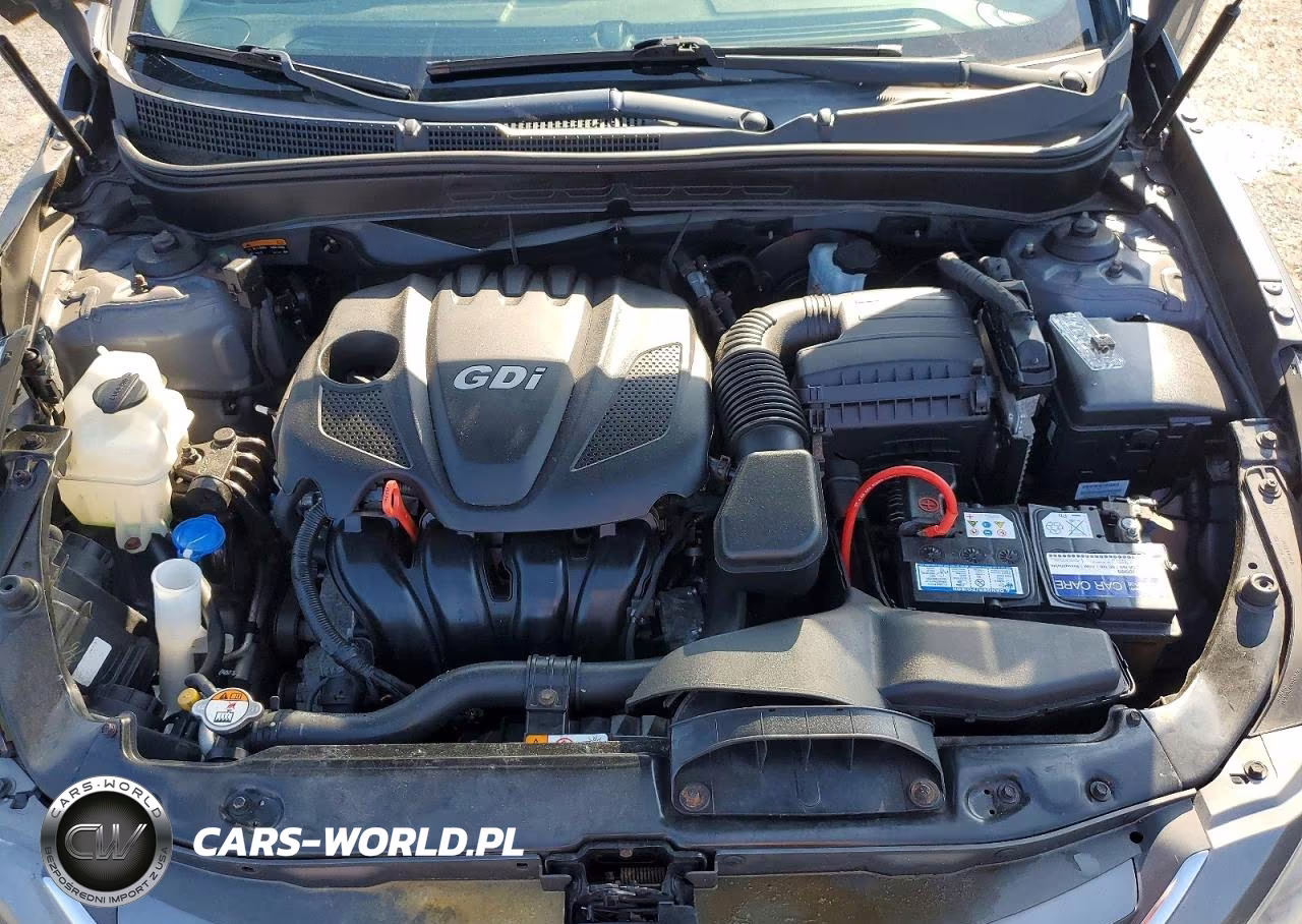 2014 Hyundai Sonata Gls VIN:5NPEB4AC3EH921204 - 11