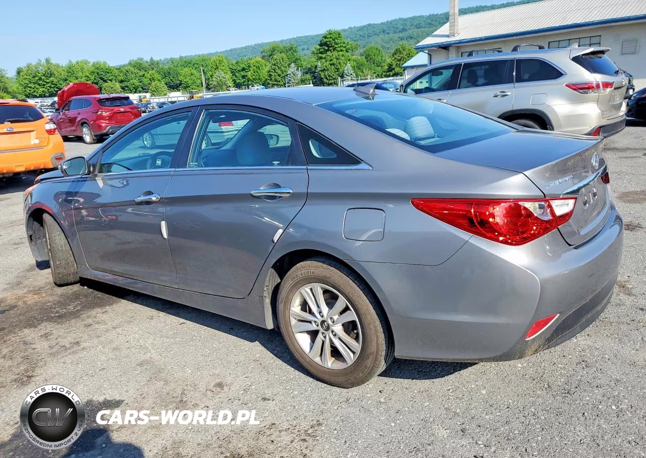 2014 Hyundai Sonata Gls VIN:5NPEB4AC3EH921204 - 2