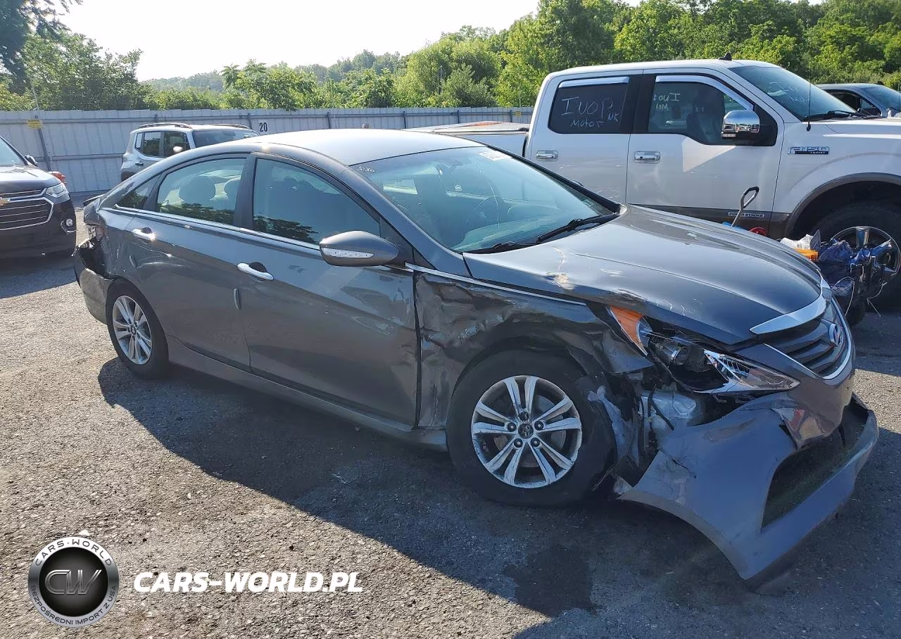 2014 Hyundai Sonata Gls VIN:5NPEB4AC3EH921204 - 4