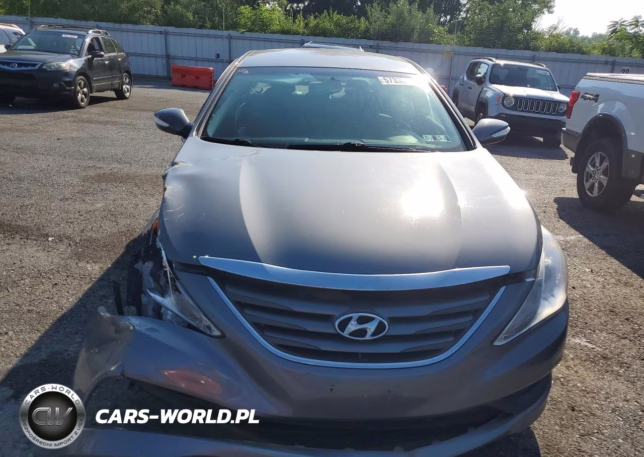 2014 Hyundai Sonata Gls VIN:5NPEB4AC3EH921204 - 5
