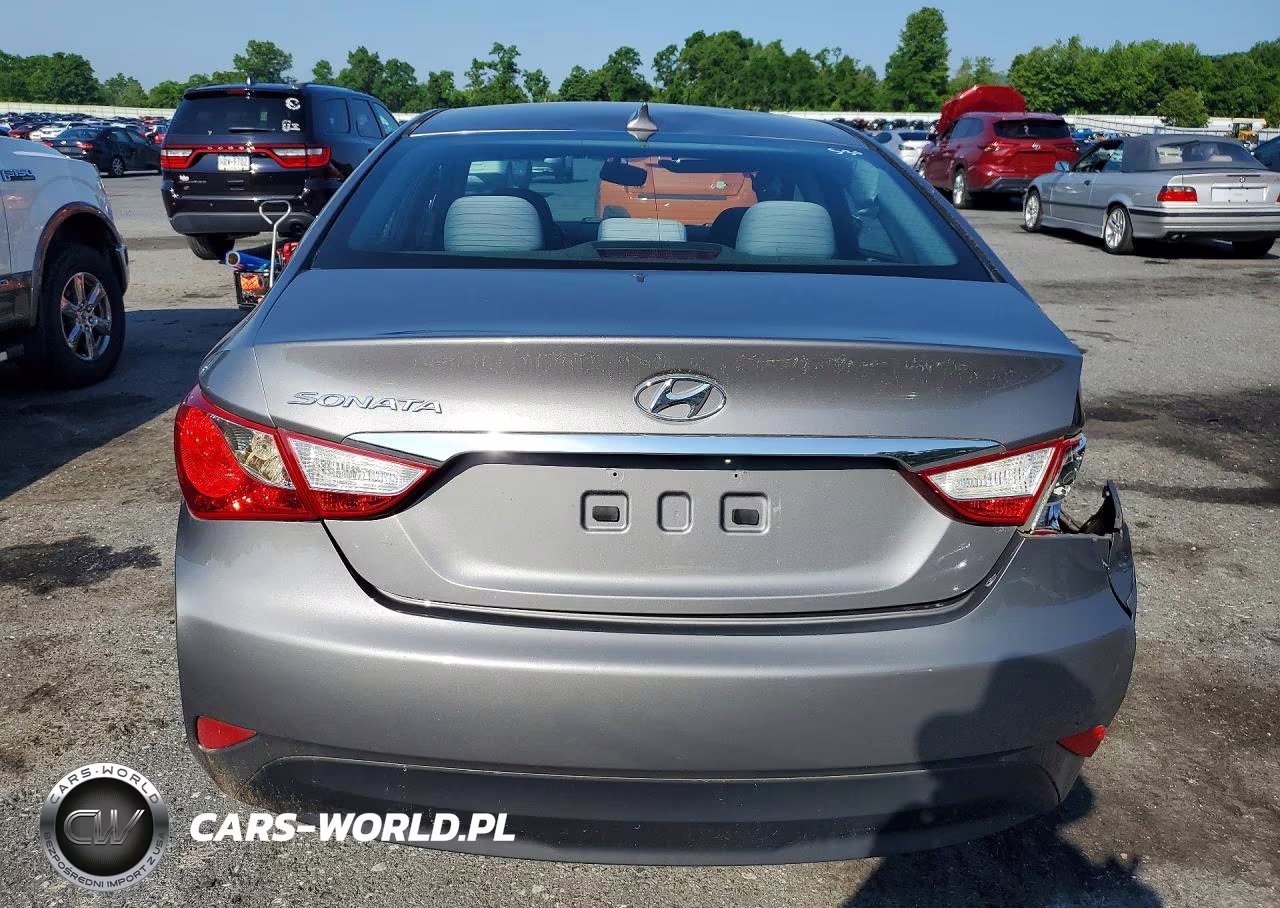 2014 Hyundai Sonata Gls VIN:5NPEB4AC3EH921204 - 6