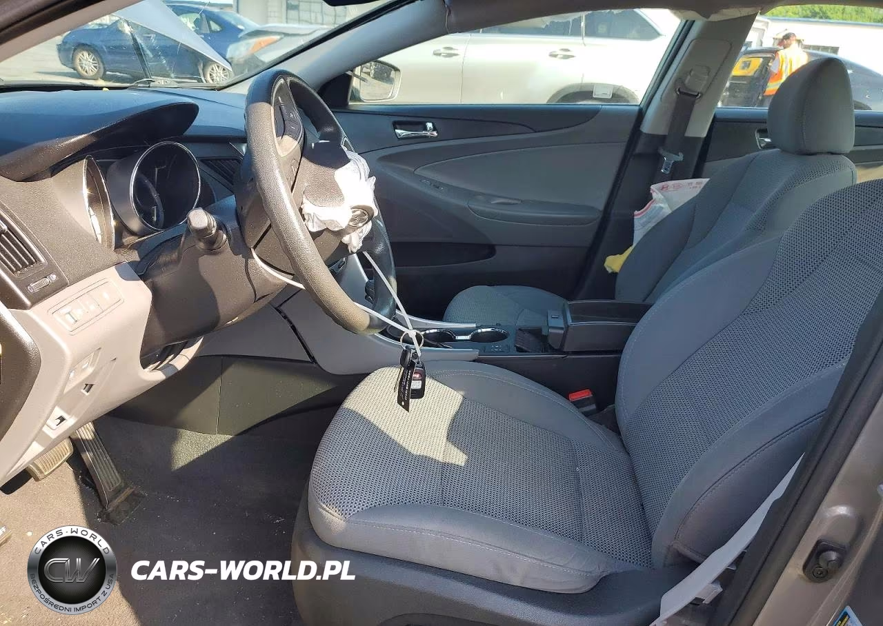 2014 Hyundai Sonata Gls VIN:5NPEB4AC3EH921204 - 7