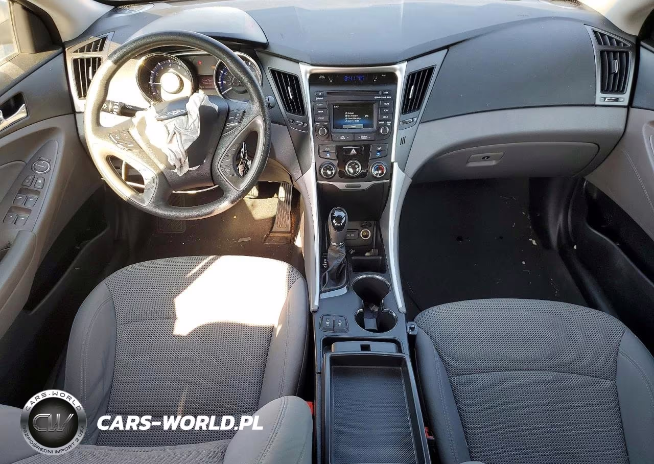 2014 Hyundai Sonata Gls VIN:5NPEB4AC3EH921204 - 8