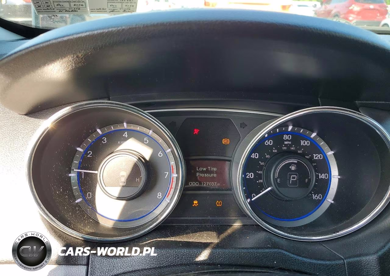 2014 Hyundai Sonata Gls VIN:5NPEB4AC3EH921204 - 9