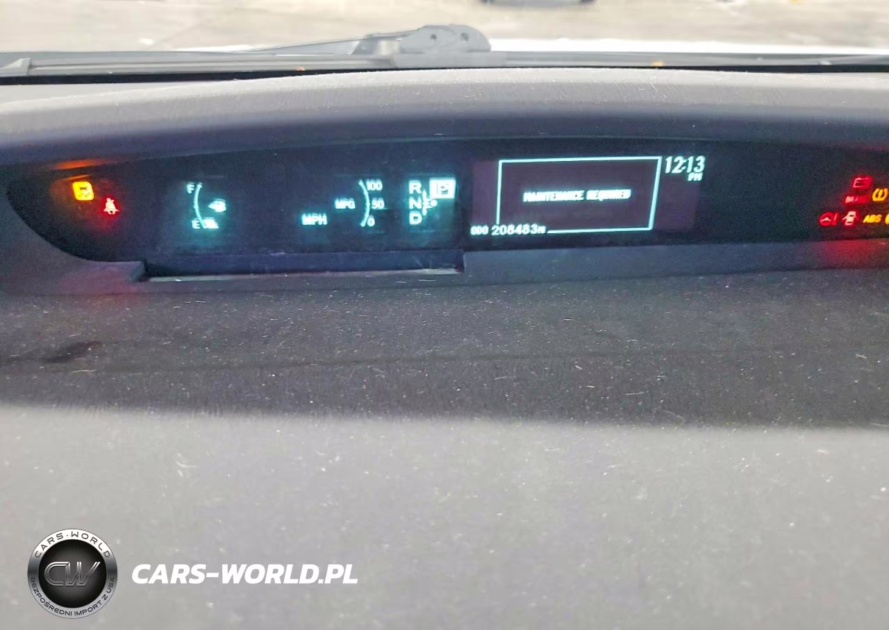 2013 Toyota Prius Two VIN:JTDKN3DU8D0353245 - 9