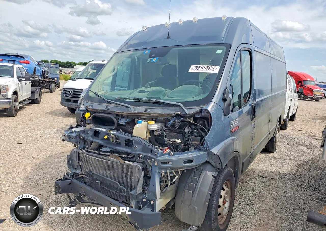 2021 Ram Promaster 3500 Delivery Van VIN:3C6MRVJG1ME571369 - 1