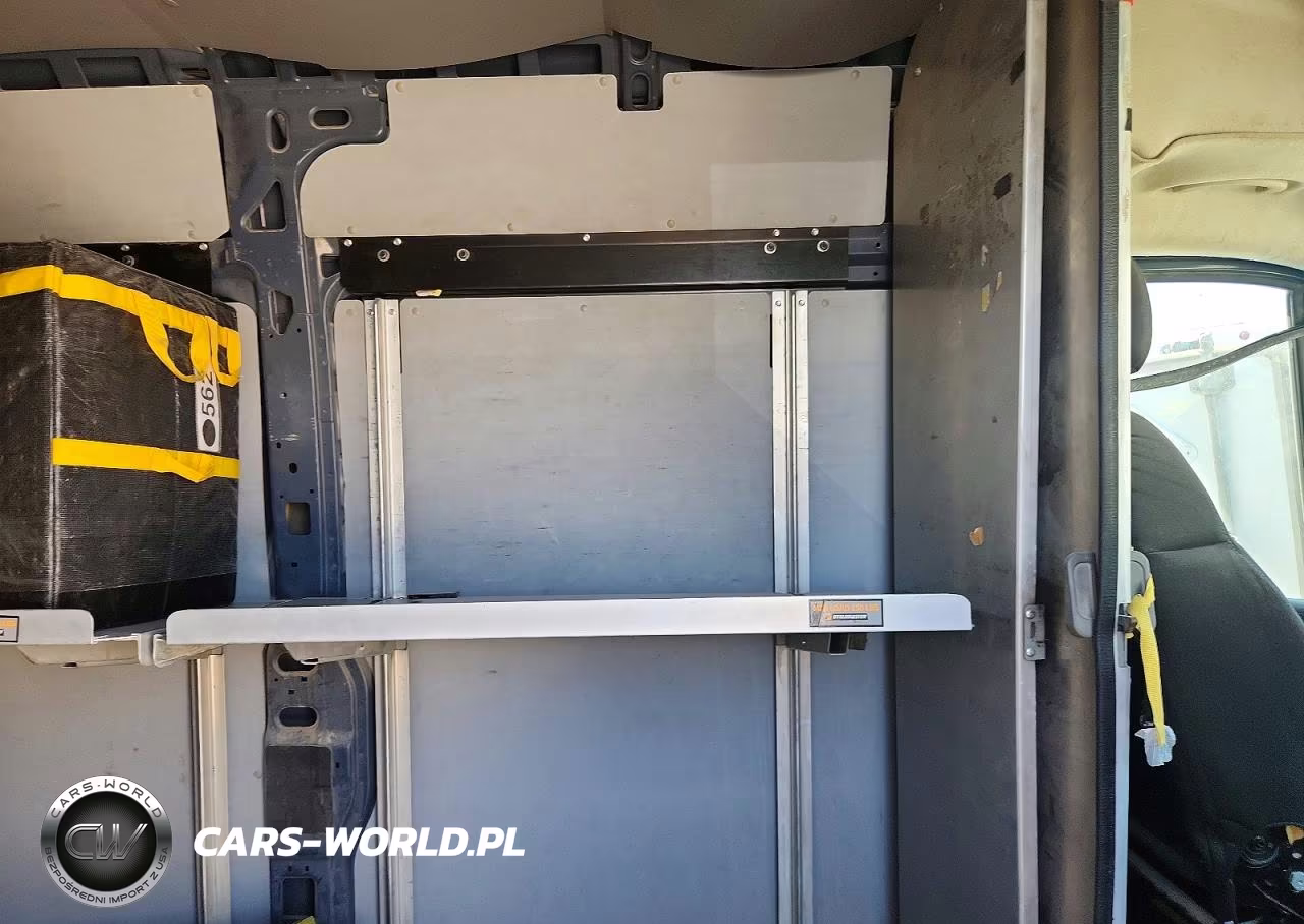 2021 Ram Promaster 3500 Delivery Van VIN:3C6MRVJG1ME571369 - 11