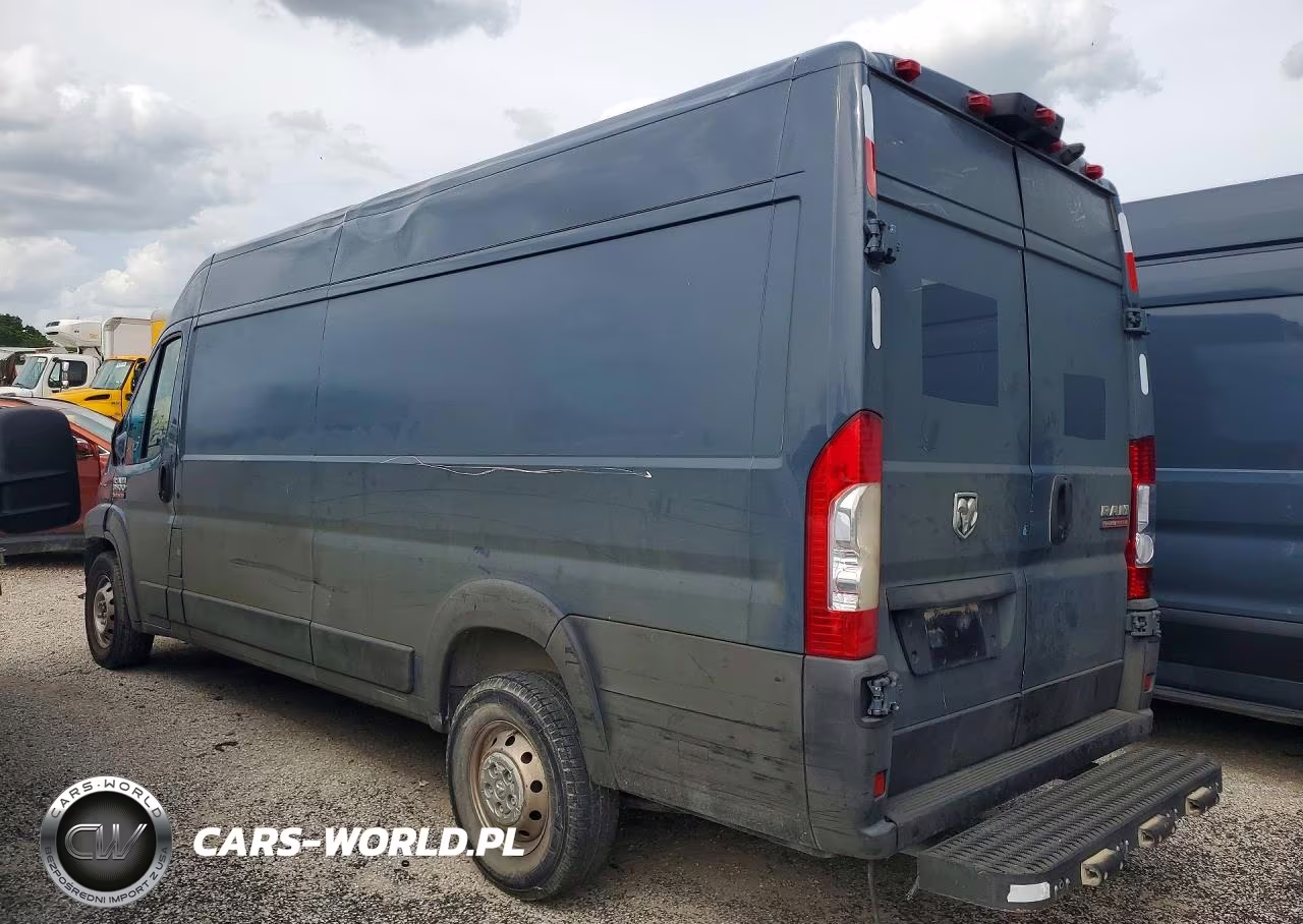 2021 Ram Promaster 3500 Delivery Van VIN:3C6MRVJG1ME571369 - 2
