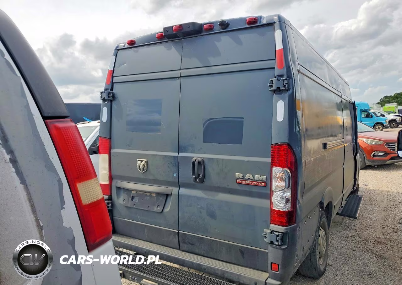 2021 Ram Promaster 3500 Delivery Van VIN:3C6MRVJG1ME571369 - 3