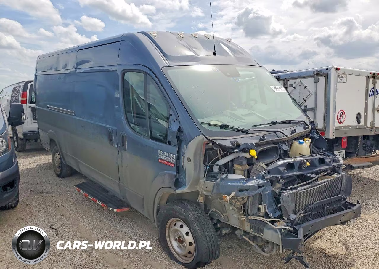 2021 Ram Promaster 3500 Delivery Van VIN:3C6MRVJG1ME571369 - 4