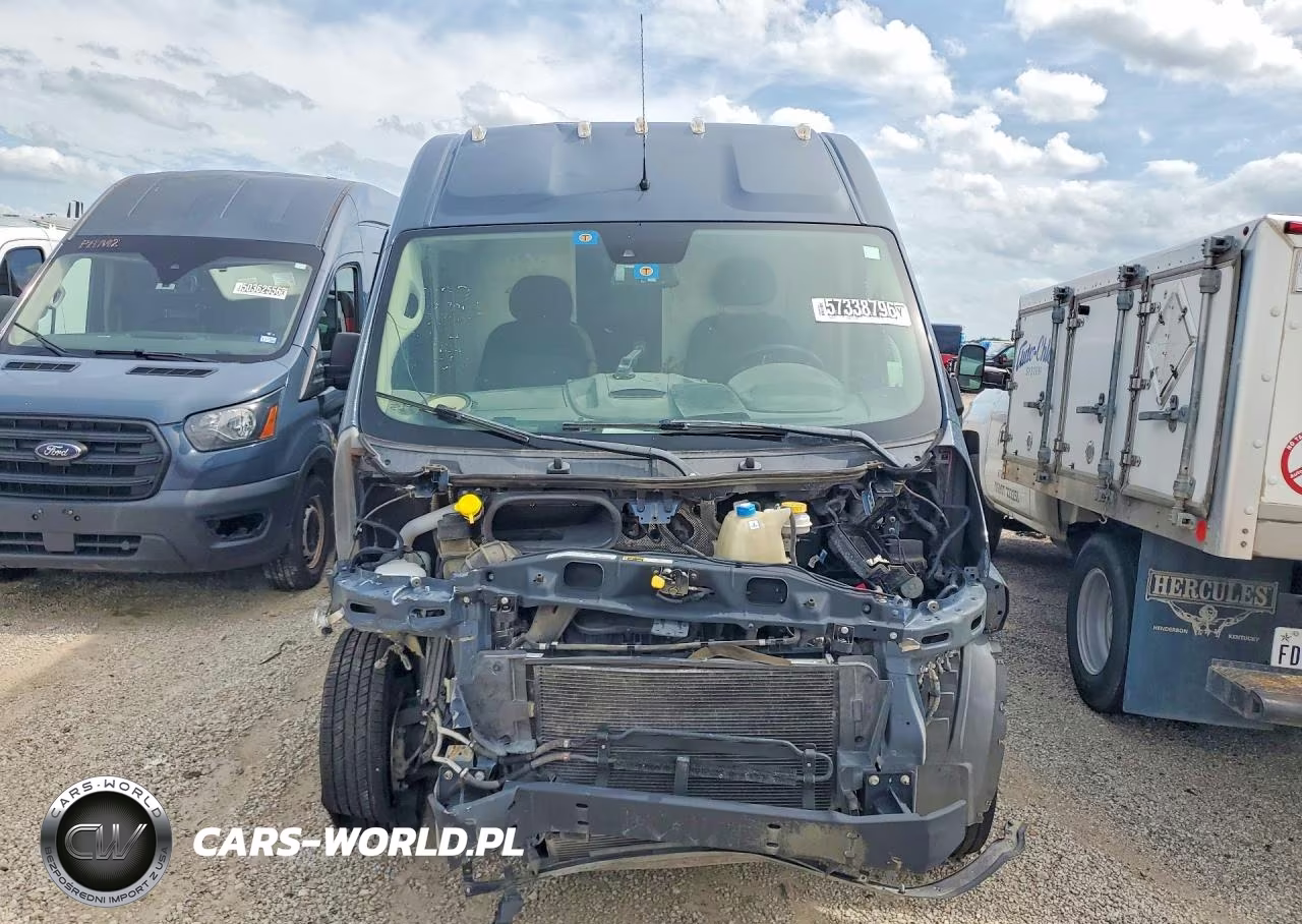 2021 Ram Promaster 3500 Delivery Van VIN:3C6MRVJG1ME571369 - 5