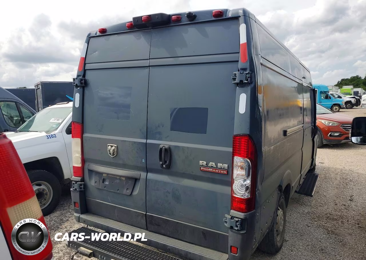 2021 Ram Promaster 3500 Delivery Van VIN:3C6MRVJG1ME571369 - 6