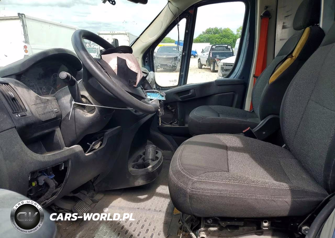 2021 Ram Promaster 3500 Delivery Van VIN:3C6MRVJG1ME571369 - 7