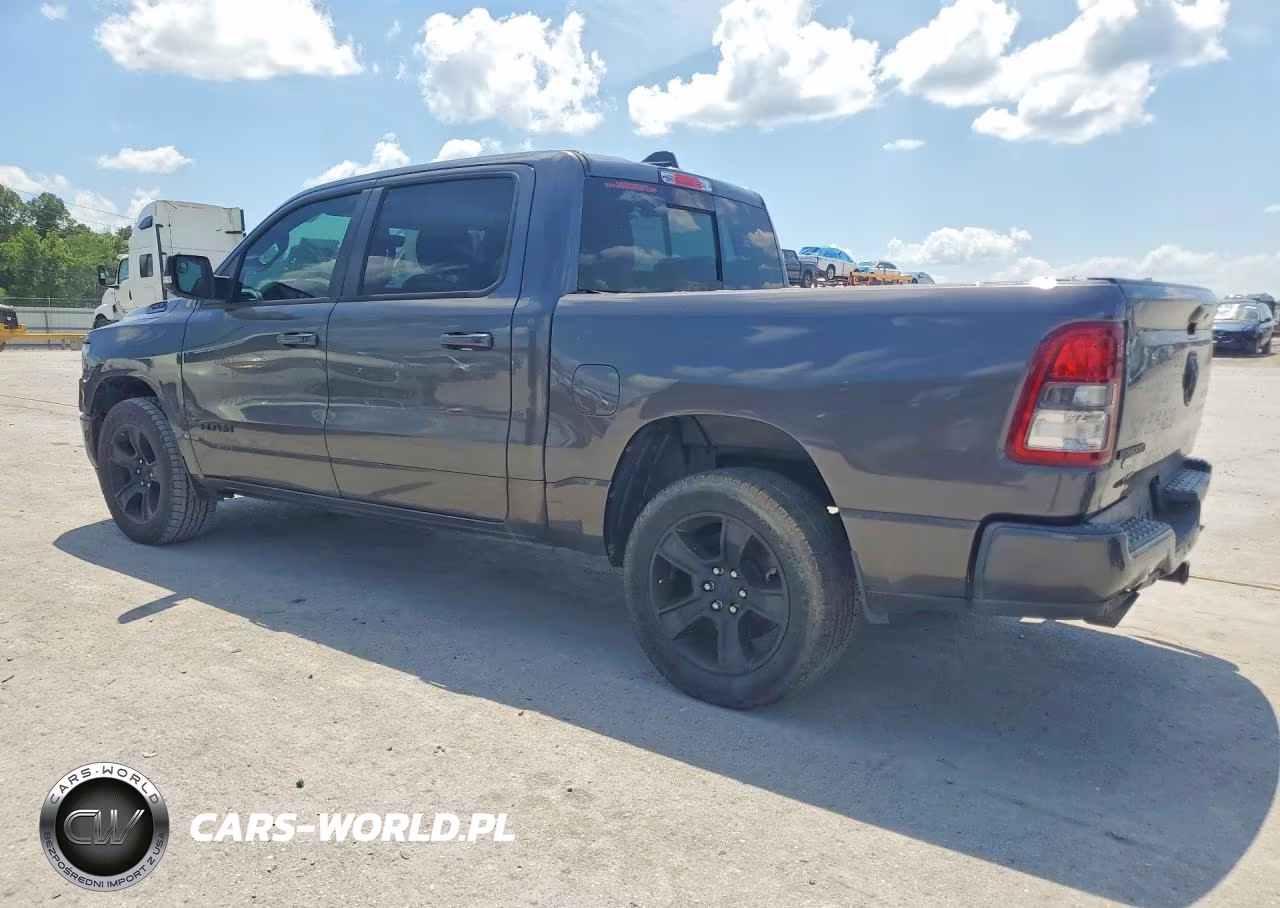2022 Ram 1500 VIN:1C6RREFT3NN120002 - 2