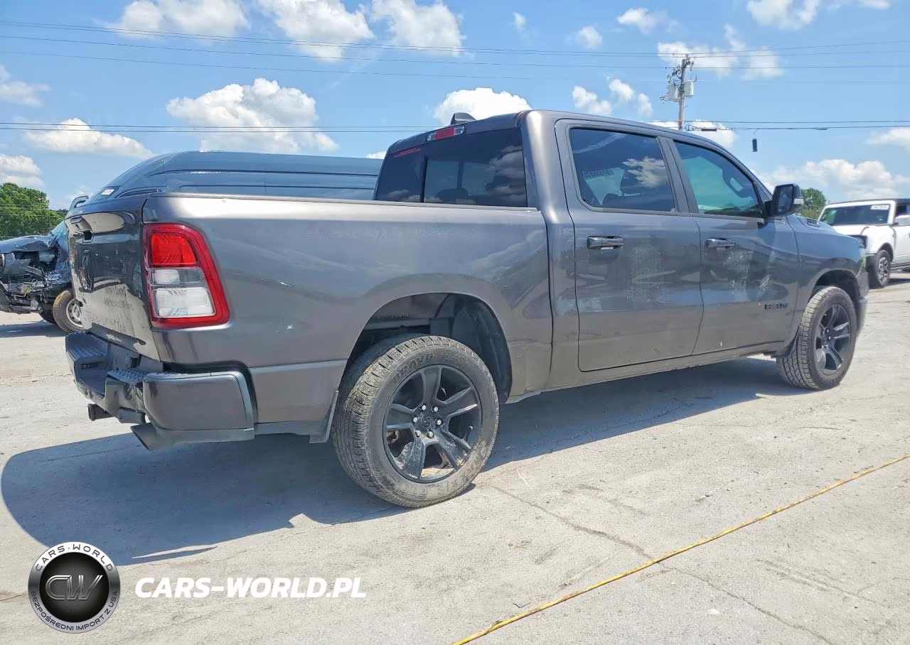 2022 Ram 1500 VIN:1C6RREFT3NN120002 - 3