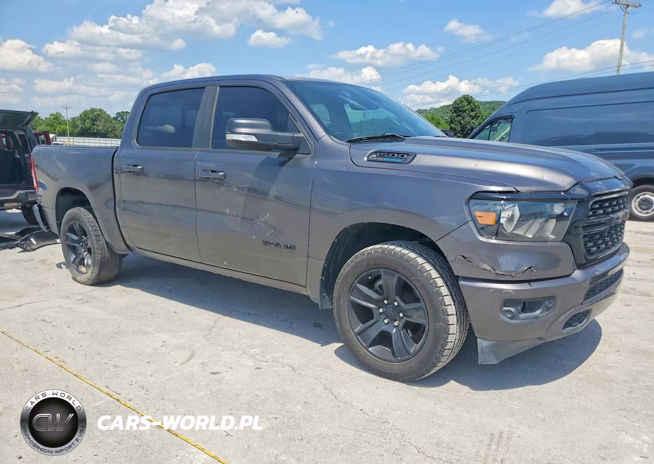 2022 Ram 1500 VIN:1C6RREFT3NN120002 - 4