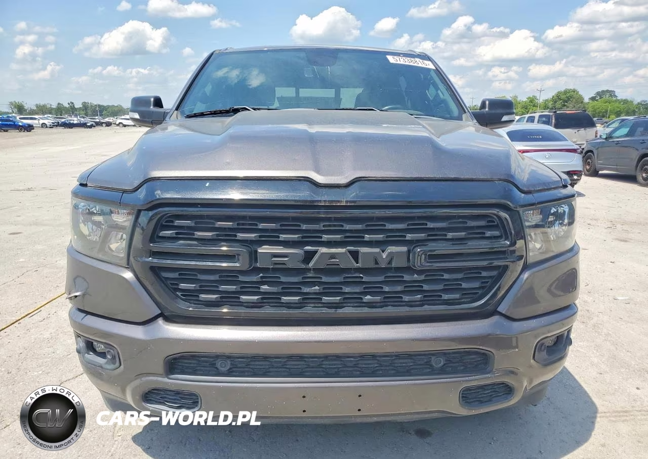 2022 Ram 1500 VIN:1C6RREFT3NN120002 - 5