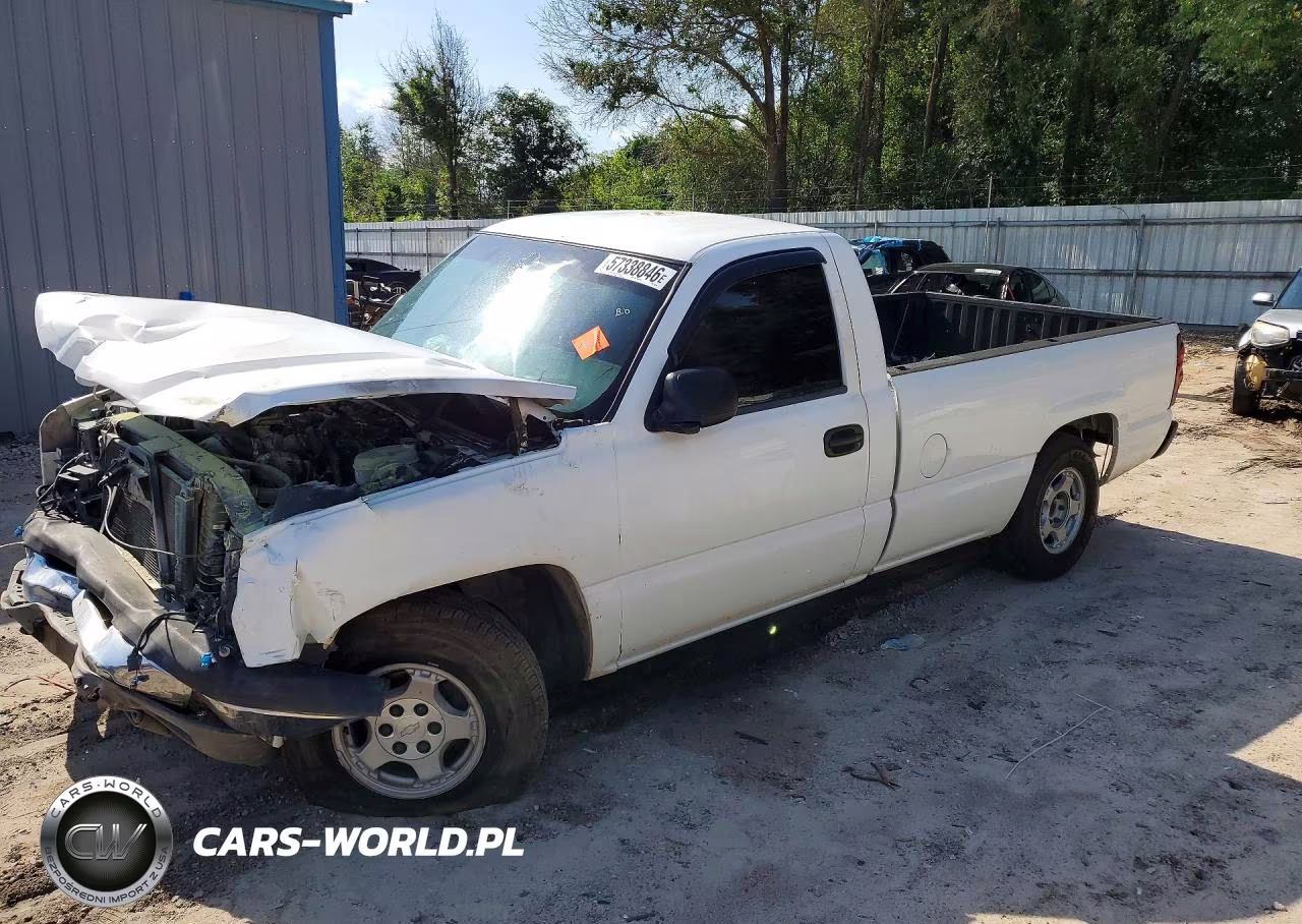 2003 Chevrolet Silverado C1500 – zdjęcie 1 z 13