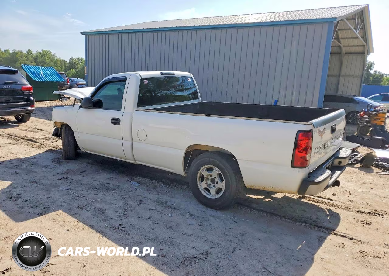 2003 Chevrolet Silverado C1500 VIN:1GCEC14TX3Z290786 - 2