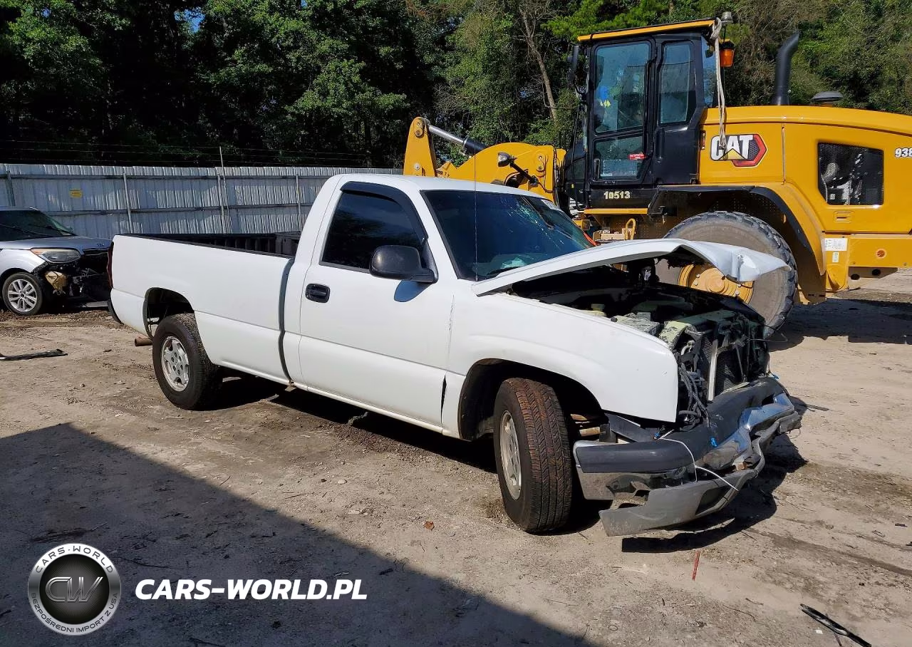 2003 Chevrolet Silverado C1500 VIN:1GCEC14TX3Z290786 - 4