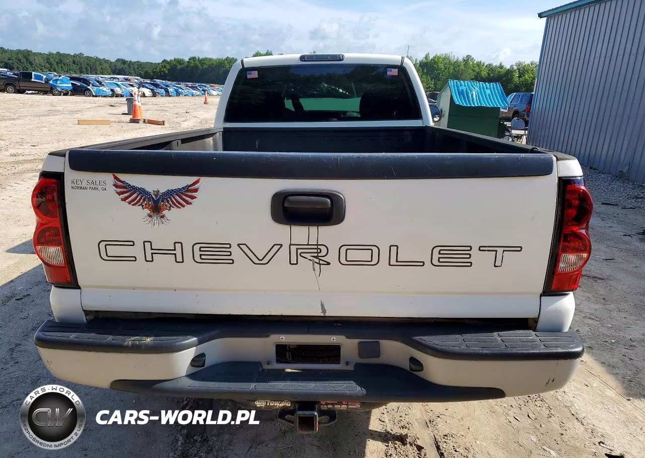 2003 Chevrolet Silverado C1500 VIN:1GCEC14TX3Z290786 - 6