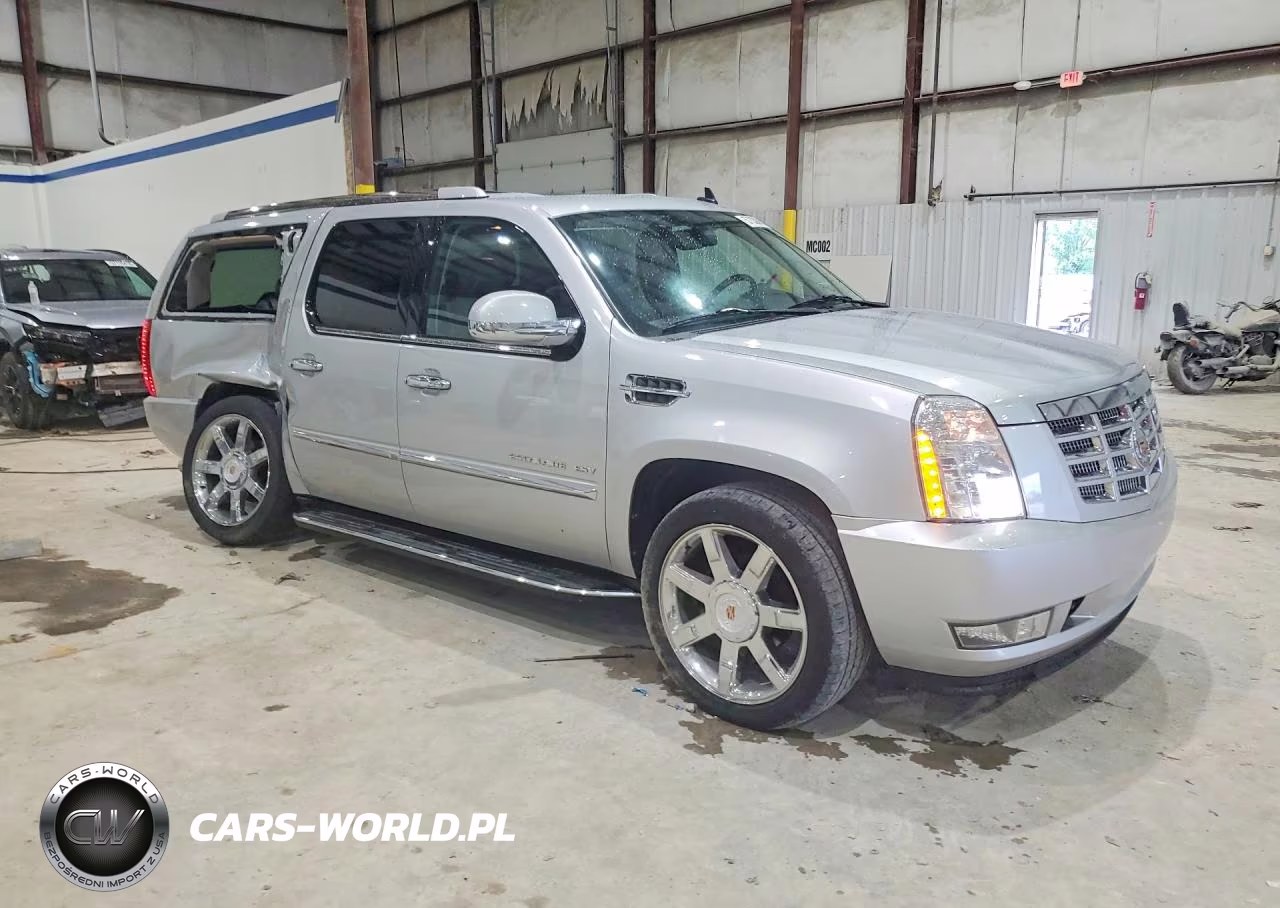 2013 Cadillac Escalade VIN:1GYS4HEFXDR130047 - 4