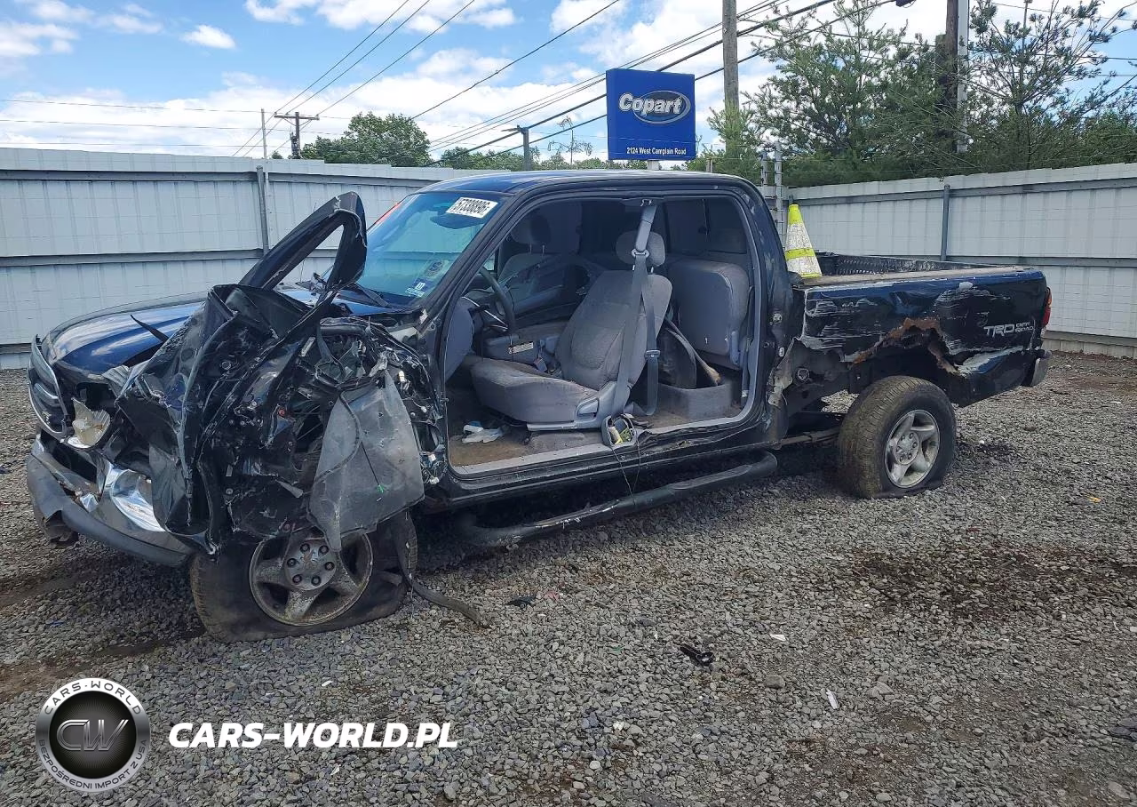 2000 Toyota Tundra Access Cab Limited