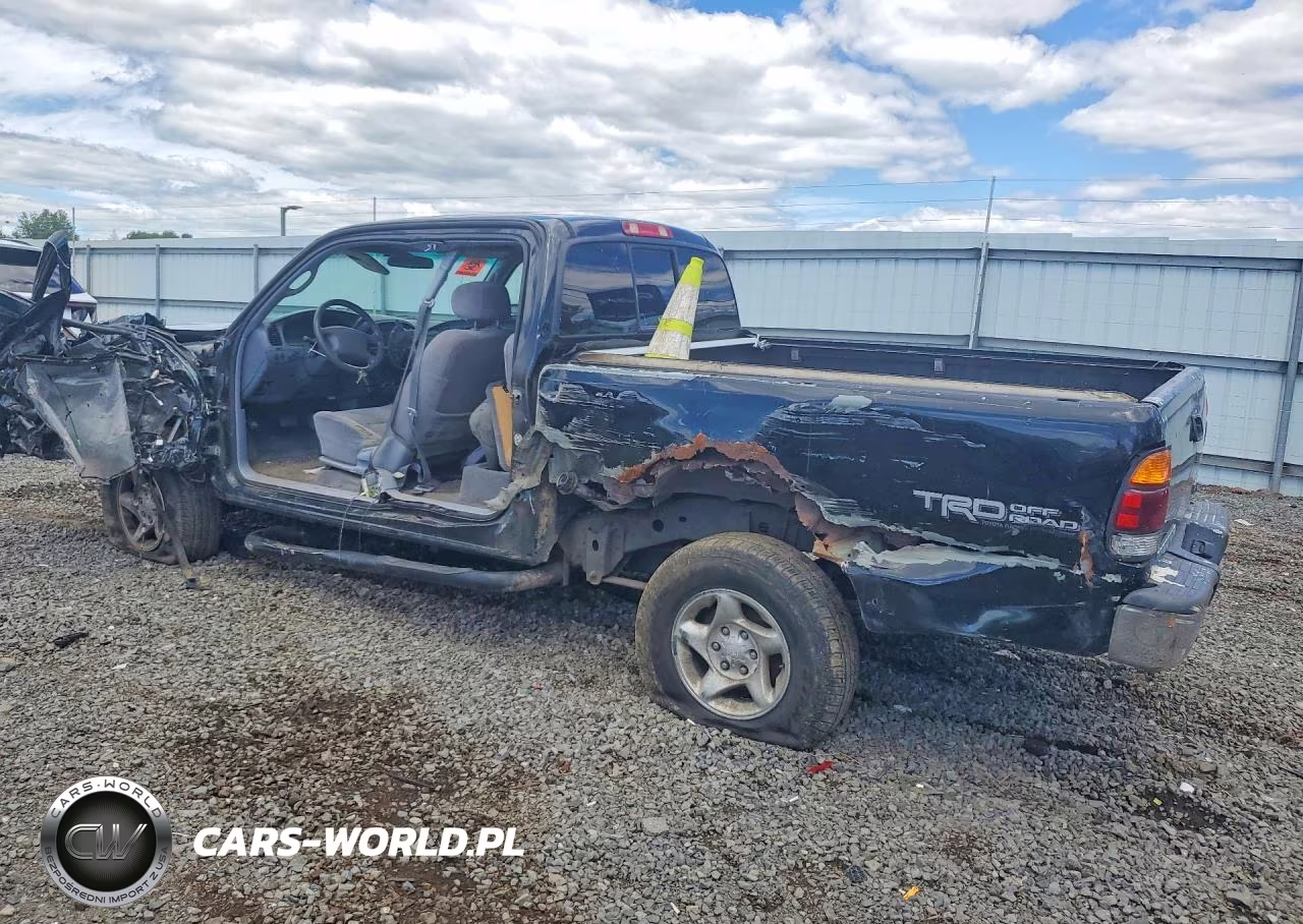 2000 Toyota Tundra Access Cab Limited VIN:5TBBT4818YS055754 - 2