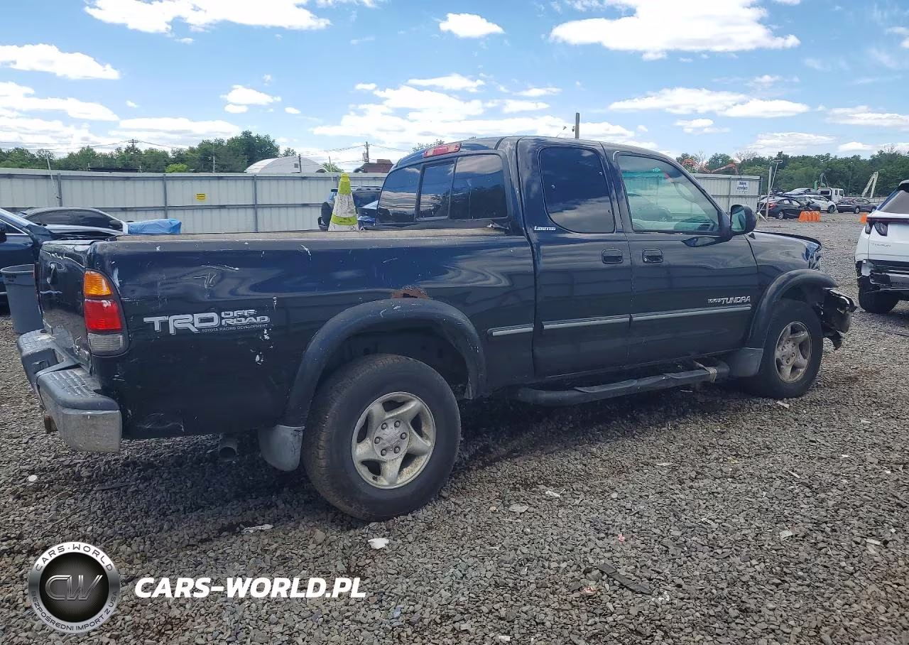 2000 Toyota Tundra Access Cab Limited VIN:5TBBT4818YS055754 - 3
