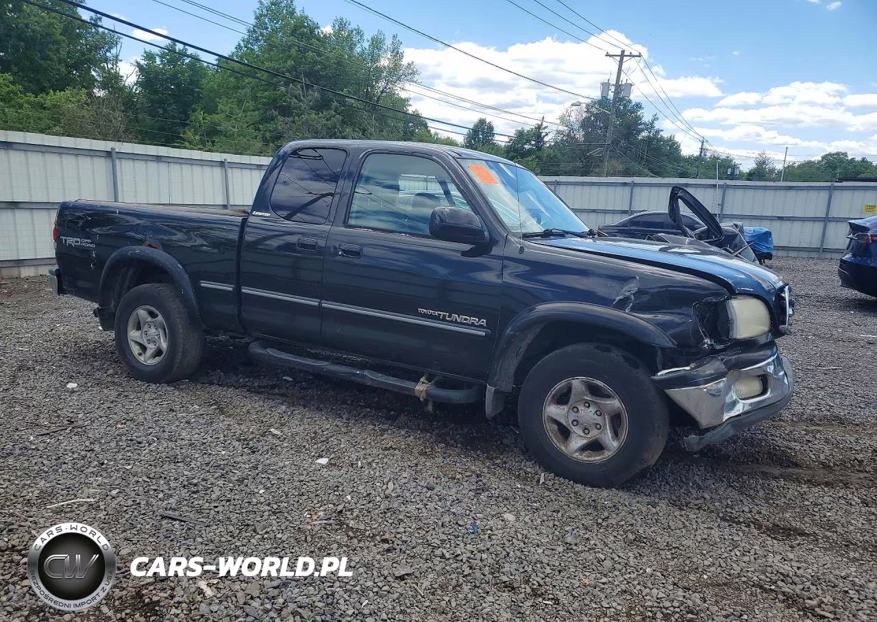 2000 Toyota Tundra Access Cab Limited VIN:5TBBT4818YS055754 - 4