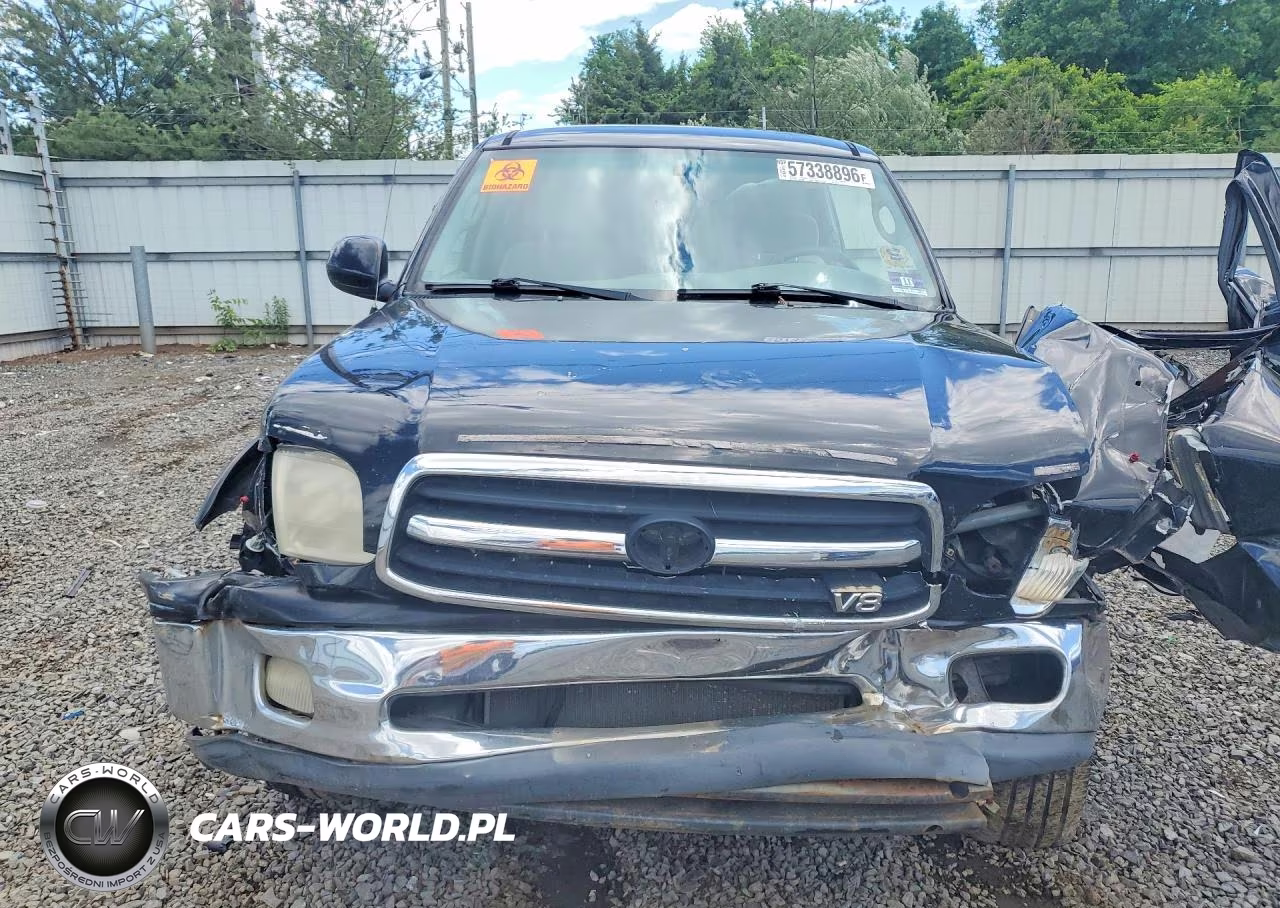 2000 Toyota Tundra Access Cab Limited VIN:5TBBT4818YS055754 - 5