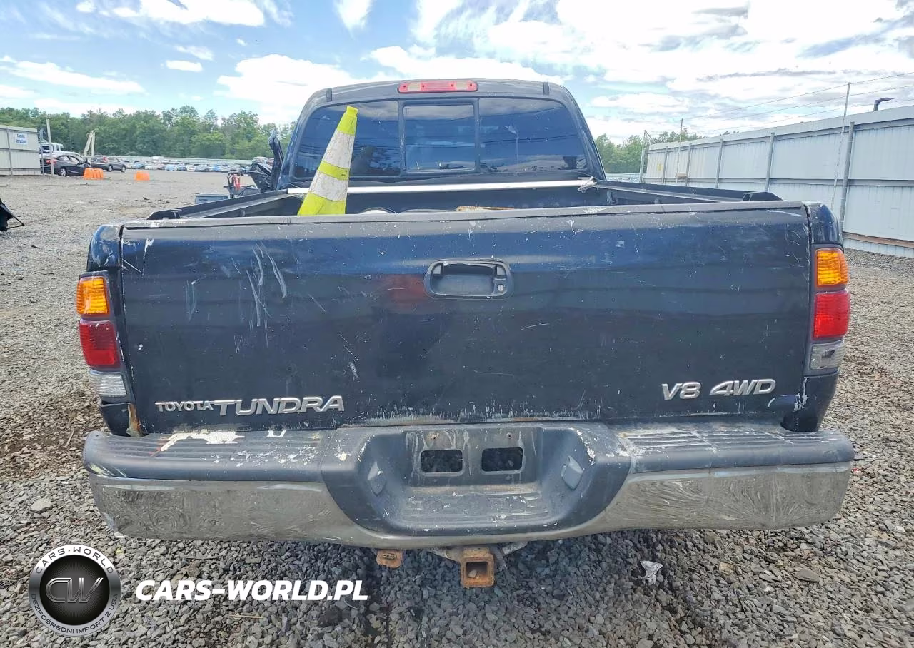 2000 Toyota Tundra Access Cab Limited VIN:5TBBT4818YS055754 - 6