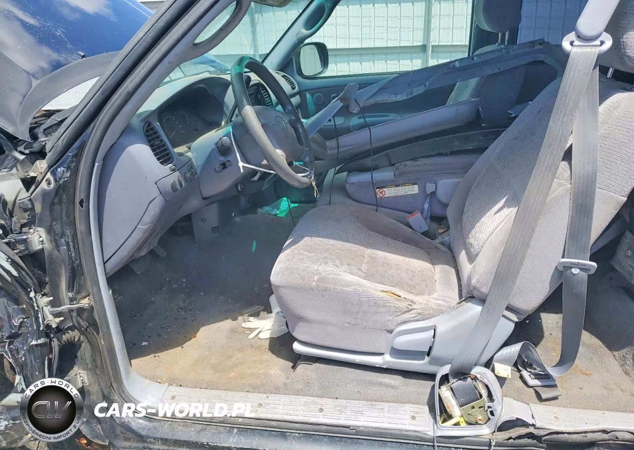 2000 Toyota Tundra Access Cab Limited VIN:5TBBT4818YS055754 - 7