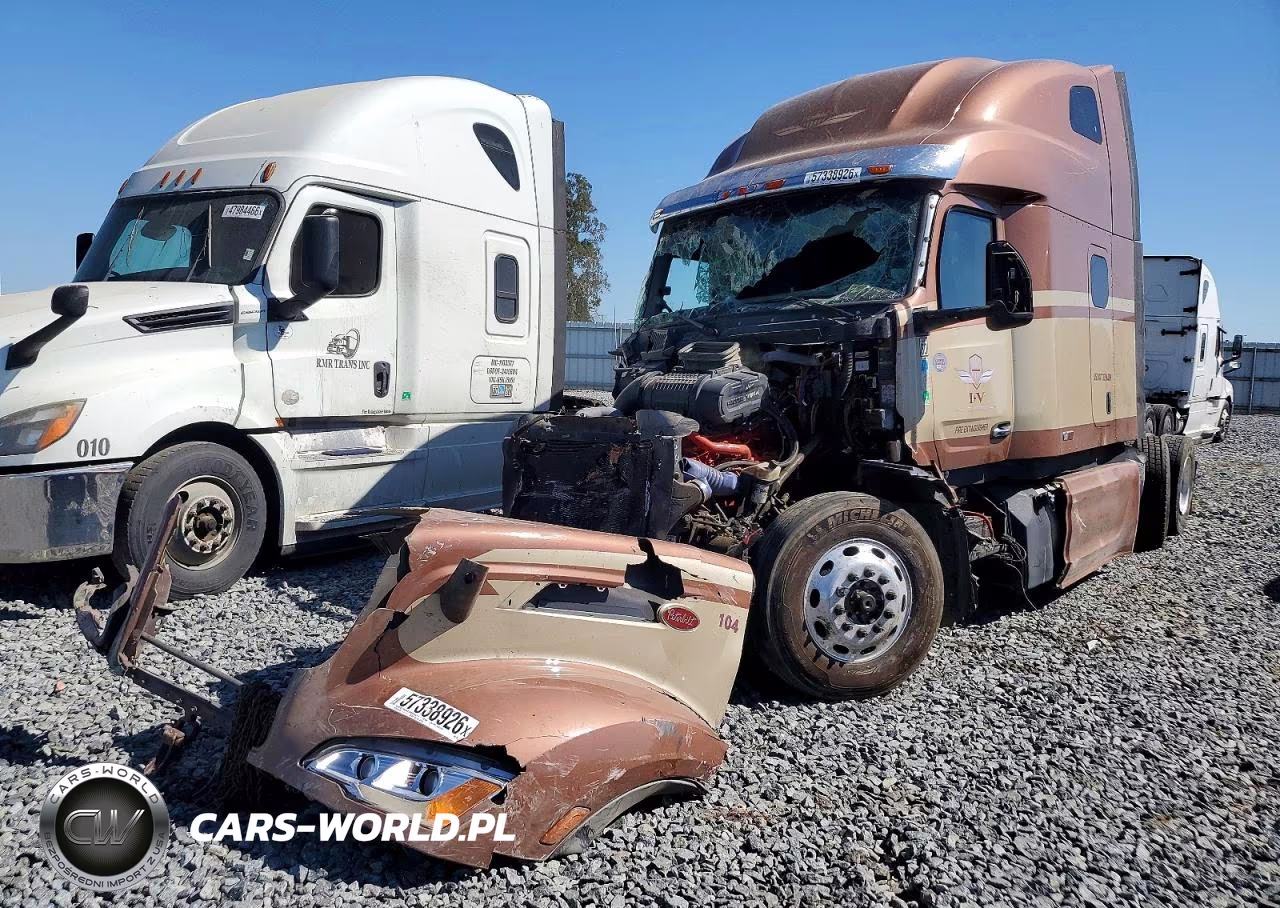 2023 Peterbilt 579 Semi Truck VIN:1XPBD49X5PD864953 - 2