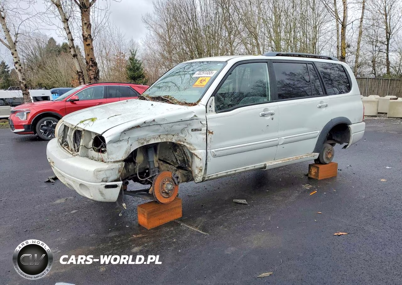 2002 Suzuki Xl7 Plus