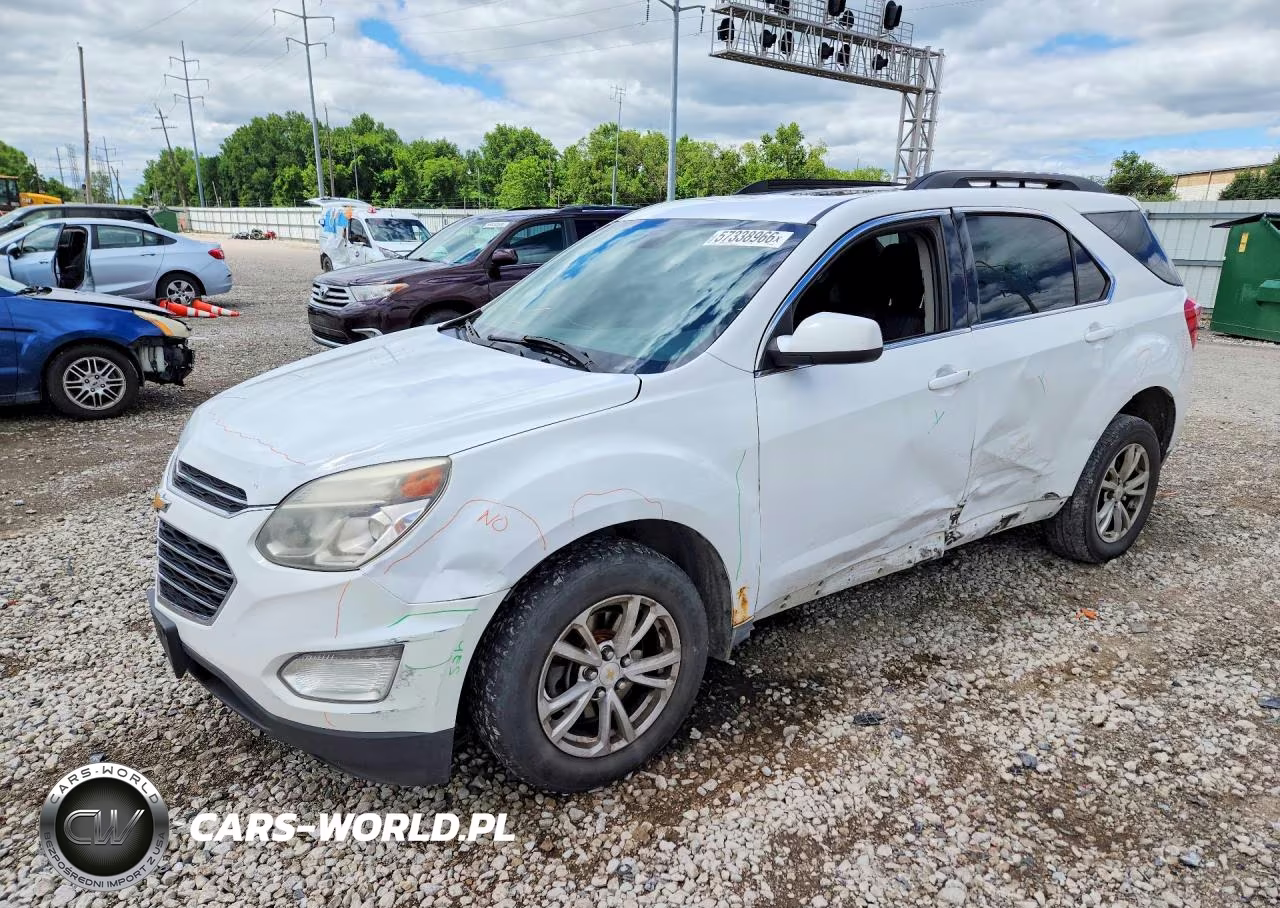 2017 Chevrolet Equinox Lt – zdjęcie 1 z 13
