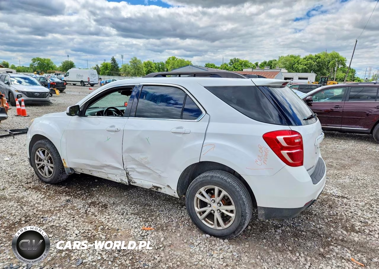 2017 Chevrolet Equinox Lt VIN:2GNFLFEK1H6200989 - 2