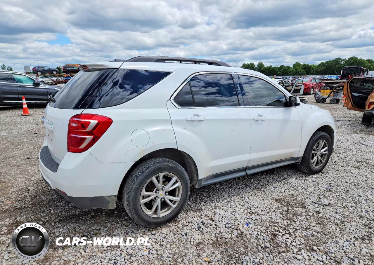 2017 Chevrolet Equinox Lt VIN:2GNFLFEK1H6200989 - 3