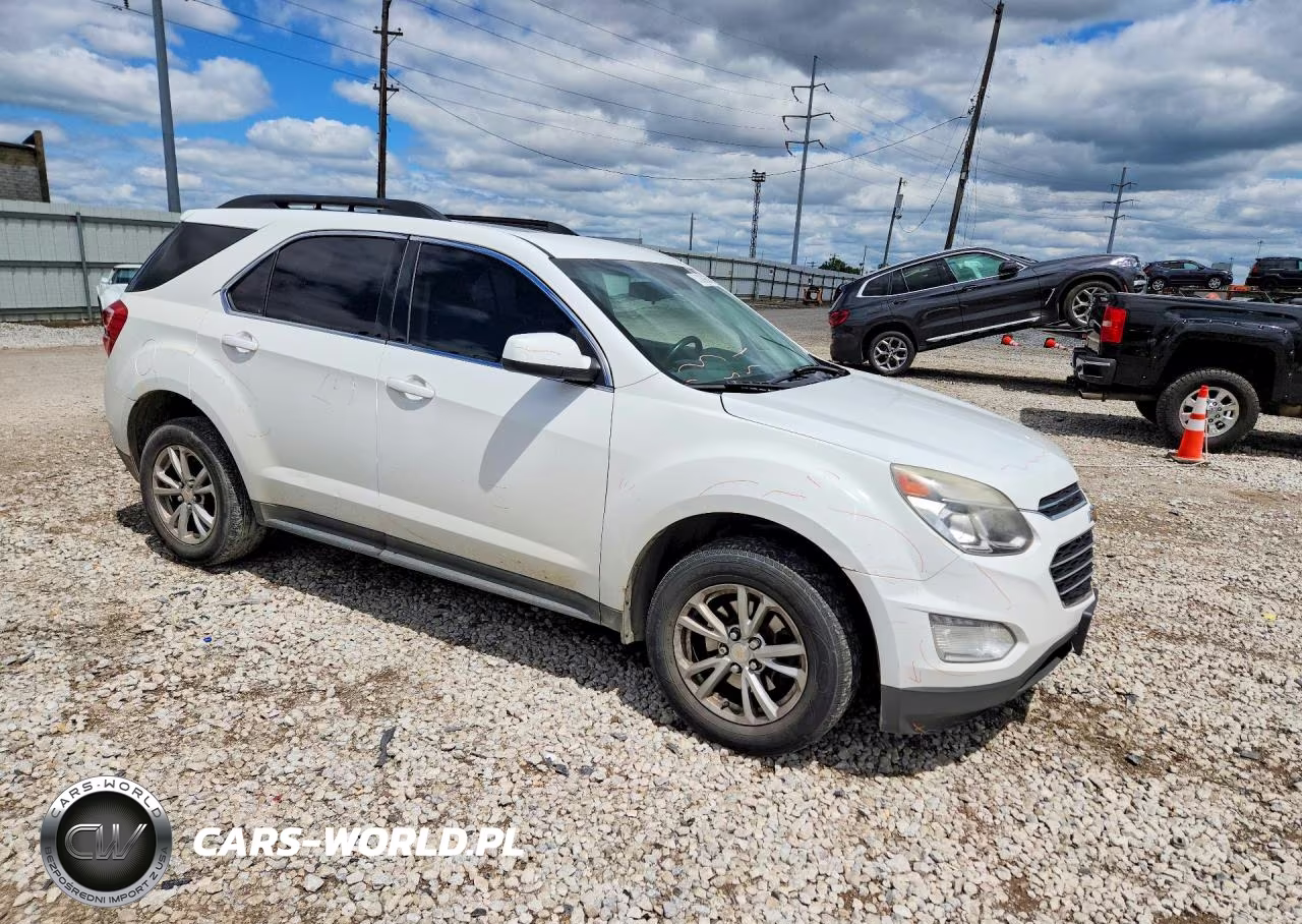 2017 Chevrolet Equinox Lt VIN:2GNFLFEK1H6200989 - 4
