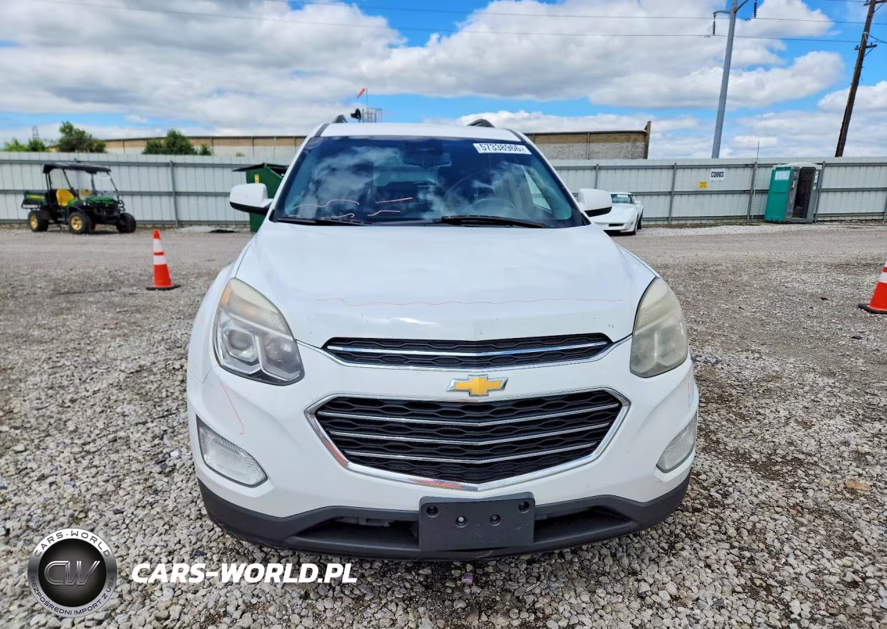2017 Chevrolet Equinox Lt VIN:2GNFLFEK1H6200989 - 5