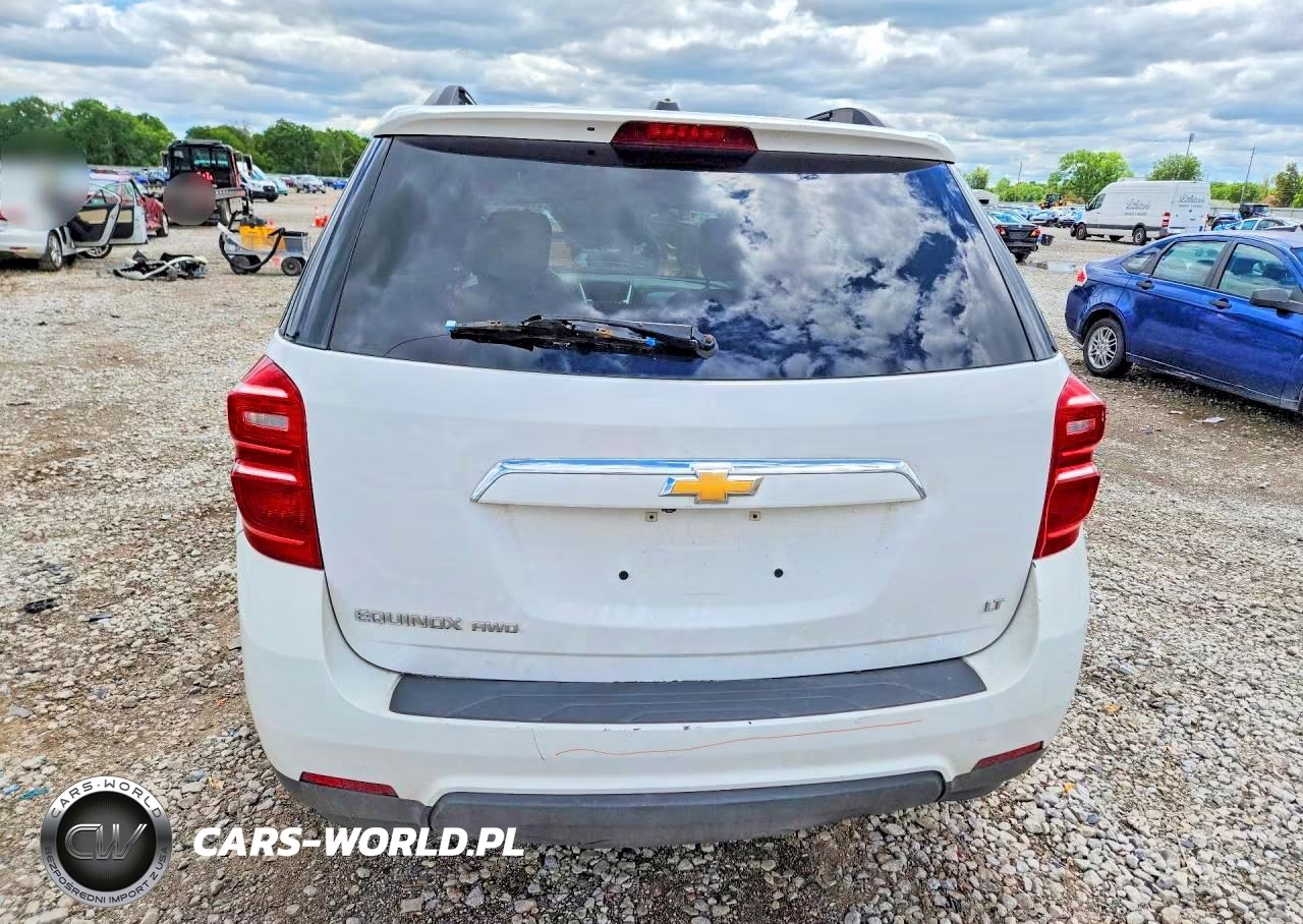 2017 Chevrolet Equinox Lt VIN:2GNFLFEK1H6200989 - 6