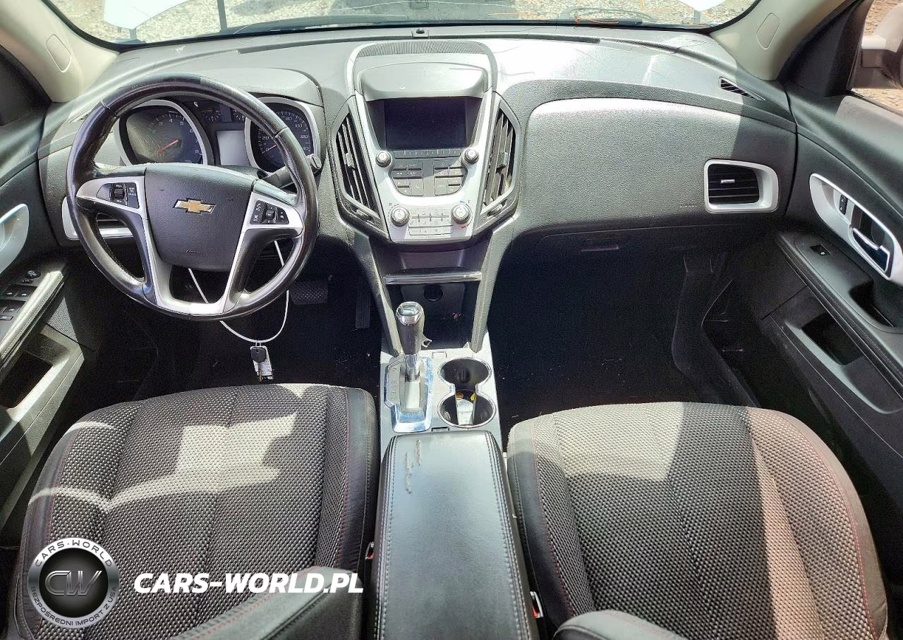 2017 Chevrolet Equinox Lt VIN:2GNFLFEK1H6200989 - 8