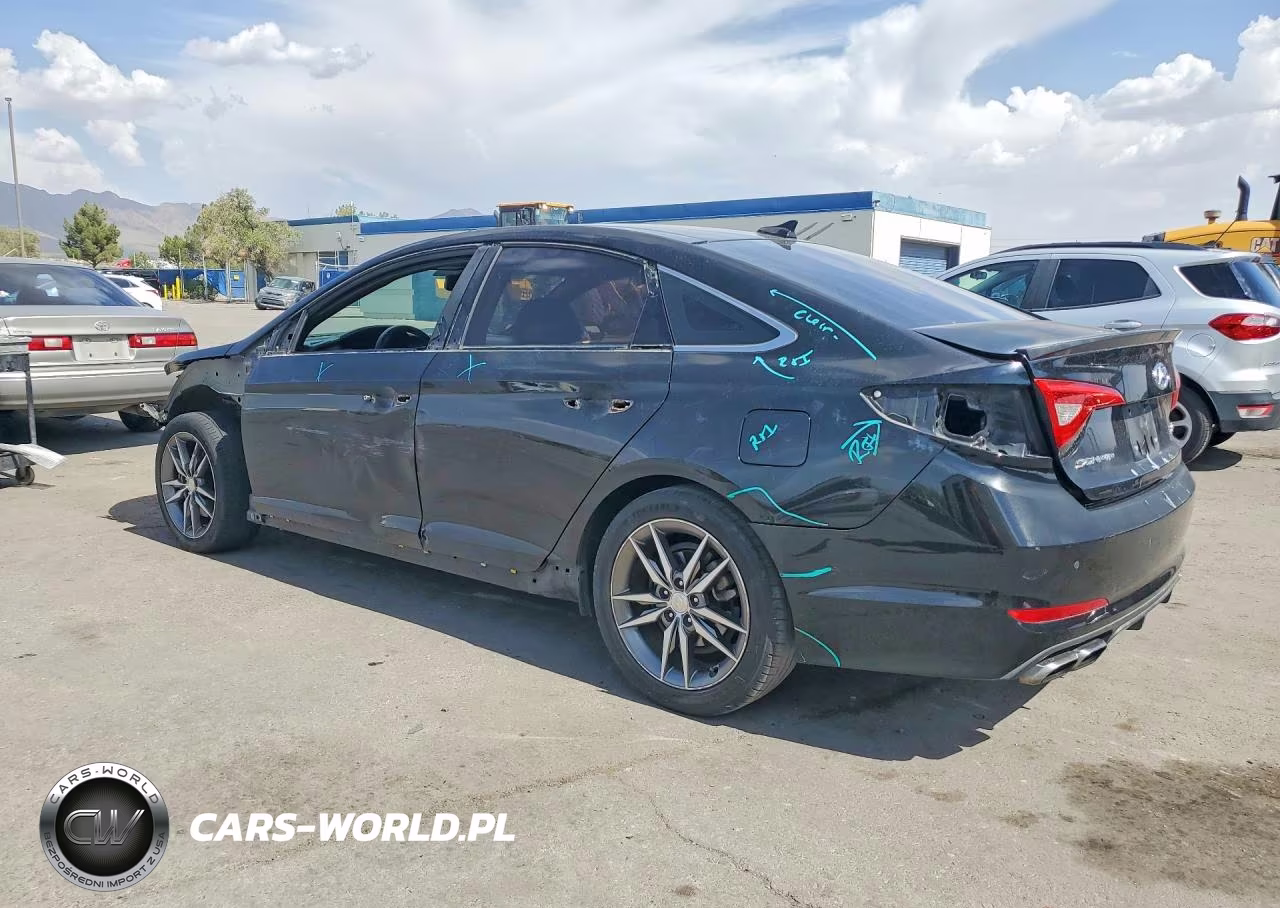 2015 Hyundai Sonata Sport 2.0T VIN:5NPE34AB0FH044919 - 2