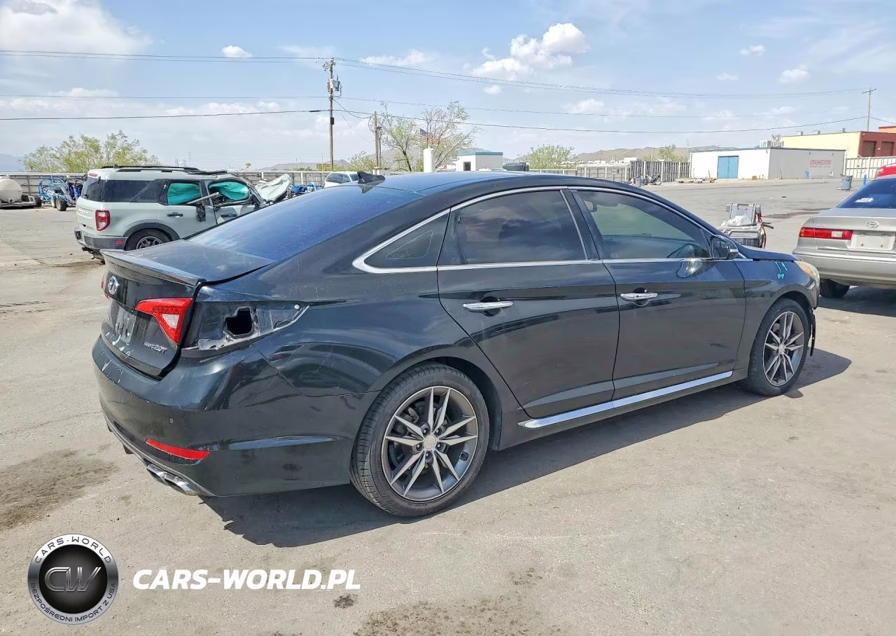 2015 Hyundai Sonata Sport 2.0T VIN:5NPE34AB0FH044919 - 3