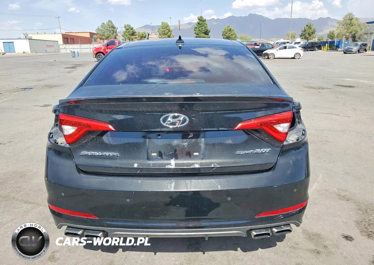 2015 Hyundai Sonata Sport 2.0T VIN:5NPE34AB0FH044919 - 6