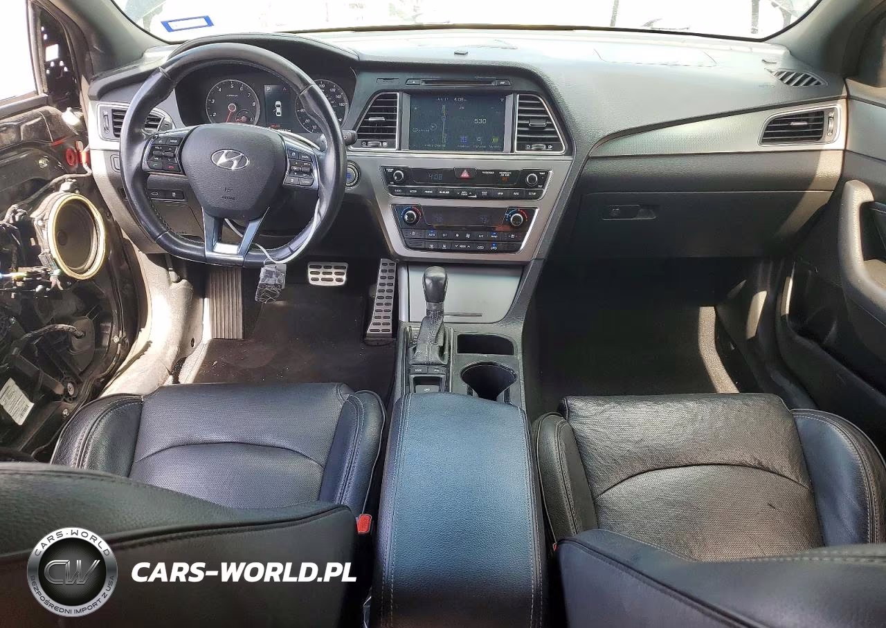 2015 Hyundai Sonata Sport 2.0T VIN:5NPE34AB0FH044919 - 8