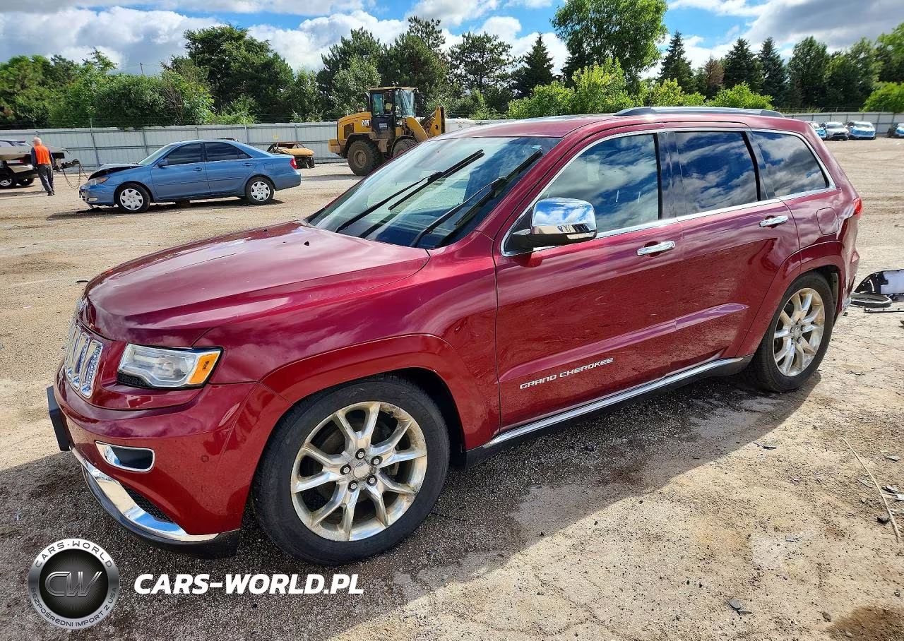 2015 Jeep Grand Cherokee Summit
